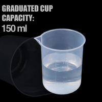 BURSON Gelas Ukur Plastik Dapur Laboratorium Measuring Cup - B4
