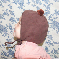 0一1歲嬰兒帽子護耳帽秋季可愛小寶寶男童女春秋夏季薄款ins網紅