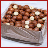 พร้อมส่ง-COD  แมคคาเดเมีย 500g อบเนยพร้อมทานฟรีที่แกะถั่วแมคคาเดเมีย