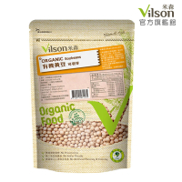 【Vilson 米森】有機黃豆450g