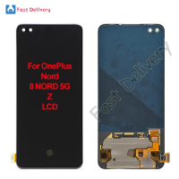 Original For OnePlus Nord 8 NORD 5G LCD For OnePlus Z lcd Display Touch Screen Digitizer Assembly Replacement Accessory Parts