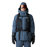 【Mountain Hardwear】First Tracks Down Jacket 保暖羽絨連帽外套 男款 滿月藍/黑 #2092001