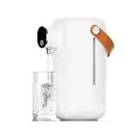 0.8L/1.6L Portable Smart Electric Kettle Water Boiler Smart Appliances For Home Kitchen Household Electric Pot