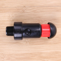 3/4inch Micro Exhaust Check Valve Plastic Mini for Garden Irrigation System
