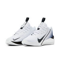 NIKE G.T. JUMP ACADEMY EP 籃球鞋 男鞋 運動鞋 包覆 緩震 白黑-HF1804100