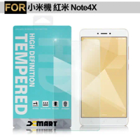 XM 小米 紅米Note 4X 薄型 9H 玻璃保護貼(非滿版)
