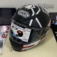 Full Face Motorcycle Helmet SHOEI Z7 Black Ant Helmet Riding Motocross Racing Motobike Helmet