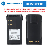 New HNN9013D 7.4V 2000mAh Battery For Motorola Walkie Talkie HT750 HT1550 GP140 GP320 GP328 GP338 GP340 GP360 Pro5150 Radio