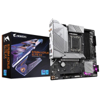 【GIGABYTE 技嘉】B760M AORUS ELITE AX DDR5 主機板+Intel i7-12700KF 12核/20緒(M+C 組合包)