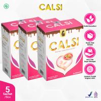 [Paket 3 Box]-Calsi Asi Booster dengan Ekstrak Fenugreek - Rasa Coklat 200gr