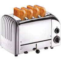 Classic NewGen Toaster, 4-Slice, Chrome