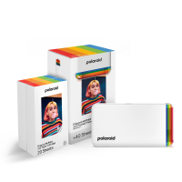 Polaroid Hi Print 2x3 白色袖珍貼紙照片打印機第 2 代 & 40張貼紙套裝 Hi Print 2x3 Gen 2 EB Everything Box 香港行貨 白色#6438  