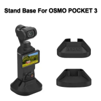 Desktop Base For DJI OSMO Pocket 3 Handheld Gimbal Support Base Stand For DJI Osmo Pocket 3 Accessories