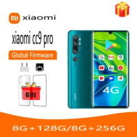 Xiaomi CC9 Pro Zoom Smartphone Mi Note 10 4G mobile phones celulares smartphone Cellphones android snapdragon