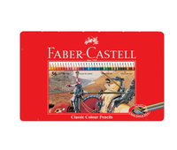 德國 Faber-Castell 輝柏 115846 油性彩色鉛筆 (鐵盒) (36色)