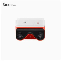 Top QooCam EGO Action Camera 3D Stereo 4K HD 60FPS Sport Touch Screen IP67 Waterproof Camera Vlog Share Six Axis Anti Shake Cam