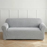 Elastic Sofa Covers for Living Room Decor L-Shape Corner Couch Cover Stretch Slipcover Chair Furniture Protector 1/2/3/4 Seater