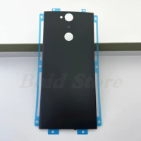 For Sony Xperia XA2 Plus Battery Cover Rear Door For Sony XA2 Battery Cover Housing Replacement XA2 Plus Back cover