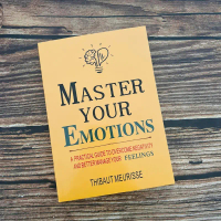 ENGLISH Book Master Your Emotions Motivation Destiny A Practical Guide to Overcome Negativity