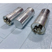 kapasitor besar uf starting kompressor Heavy duty capasitor 70uf 90uf 100uf display chiller / showca