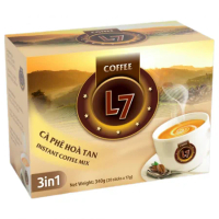 L7 Cà Phê Hòa Tan 3in1 - Loại Hộp 340g