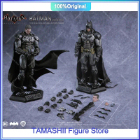 100% Original LPZZ Studio 1/12 Batman Arkham Knight Batsuit V8 04 Batman ภาพยนตร์อะนิเมะ Action Coll