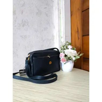 Tas Kulit Asli Papillon Bandung K3395 Elegan Dongker