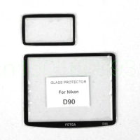 Professional LCD Optical Glass Screen Protectors Cover for Nikon D90 D80 D40 D60 D5000 D7000 D3 D3X DSLR Camera