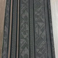 kain bahan hikmat premium black /kain kebaya, gamis, koko, /kain tebel dan adem (harga per setelah m