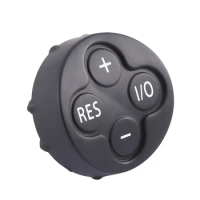 For BMW MINI Cooper R55 R56 R57 R58 R59 R60 R61 Steering Wheel Volume Adjustment Switch Cruise Control Button Cover A Parts