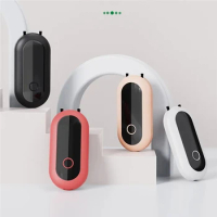 12 Million Negative Ion Air Purifier Personal Wearable Mini Portable 36H-50H Work Necklace Hanging Neck Air Purifier
