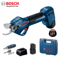 Bosch Cordless Pruner Pruning Shears Pro Pruner 12V Electric Scissors Tree Branches Cordless Garden Secateur Cutter Power Tools