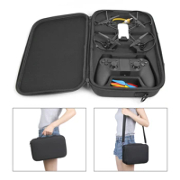 Portable Outdoor Carrying Storage Bag for DJI Tello Drone Gamesir T1d Controller