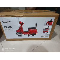 限時優惠 全新 現貨 Vespa 偉士牌兒童電動機車 px150 兒童騎乘電動車 電動 機車 偉士牌羅馬假期電動車