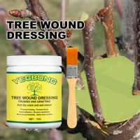 Tree Bonsai Wound Pruning Sealer Tree Wound Dressing Quick Plant Healing Agent Plant Healing Sealant for Tree and Bonsai