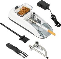 Electric Rolling Machine Portable Injector Machine can Grind Filled with Herb etc Suitable for Tubes