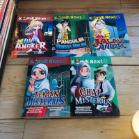 OBRAL BUKU KOMIK ANAK NOVEL ANAK KKPK KOMIK NEXT G CHAT MISTERIUS TEMAN MISTERIUS PANGGILAN TENGAH M