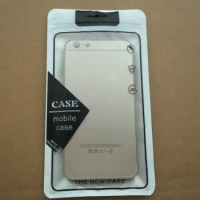 50pcs/lot 12*21cm Clear plastic zipper Retail Packaging bag for iphone6 6s 7plus Samsung s6 S7 C7 note4 mobile case Package bag