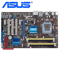 ASUS P5QL PRO Motherboards LGA 775 DDR2 16GB For Intel P43 P5QL PRO Desktop Mainboard Systemboard SATA II PCI-E 2.0 X16 Used