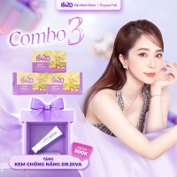 3 Hộp Kẹo Ngậm Dâu Tằm Be20 - Bật Tone Trắng Hồng Tự Nhiên - Hộp 30 viên
