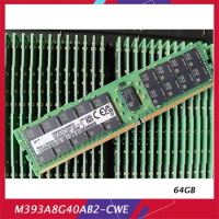 Server Memory M393A8G40AB2-CWE For Samsung 64G 2RX4 PC4-3200AA DDR4 ECC REG RDIMM