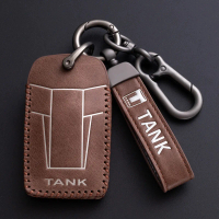 Penutup Kunci Kereta, Bahan Aloi, Sesuai untuk GWM TANK TANK300 HEV, TANK500 HEV, TANK400 HEV, Pemeg