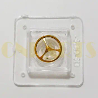 Golden Complete Balance Wheel with Hairspring for Orient 46941 46943 Movement