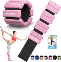 Wrist Weights for Women Set of 2 Adjustable Silicone Weighted Bracelet 1 lbs Each Wearable Ankle & A