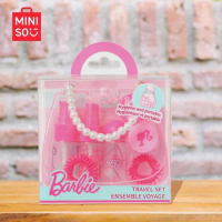 Miniso Barbie Sweetheart Handbag Travel Set Reusable Empties Bottle Set Bottle Empty Container For T