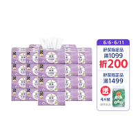 【舒潔】好絨軟抽取衛生紙-植萃精華乳 110抽x8包x6串/箱