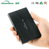 2.5 External Hdd Enclosure Sata Usb 3.0 Aluminum Caddy Suit for 2.5" Sata Hdd Ssd Metal Hdd Case High Quality for Hard Disk 1TB