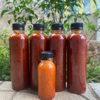 Combo 4 chai sốt thái trộn chân gà Nhật Nam tặng kèm 1 chai sốt chấm 150g