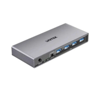 UNITEK V1309AGY HDMI 4K 60Hz 二進一出/HDCP2.2/USB 5Gbps 連接埠 KVM 切換器 (V164)