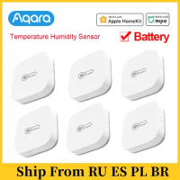 Aqara Temperature Humidity Sensor Zigbee Wireless Smart Linkage Thermometer Hygrometer Control Work with Xiaomi Mijia Homekit